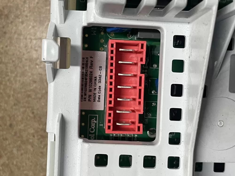 Kenmore AP5803403 W10582044 PS8768794 Washer Control Board AZ14245 | KM779