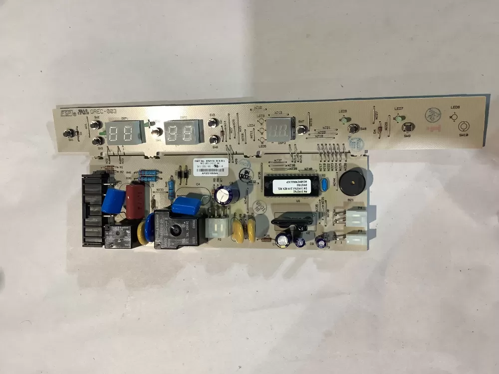 Whirlpool Kenmore 2220514 Refrigerator Control Board AZ147217 | BG2474