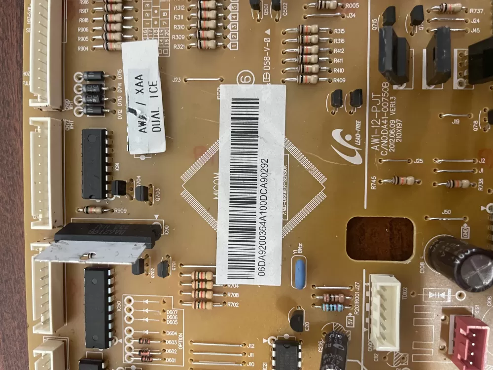 Samsung DA92-00364A DA94-02680A Refrigerator Control Board AZ54406 | KM1964