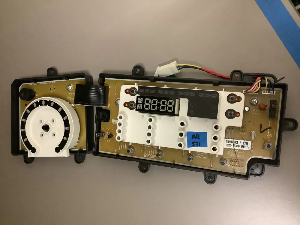 Samsung AP5577265 DC92 00383F PS4215862 Washer Control Board AZ201901 | AR571