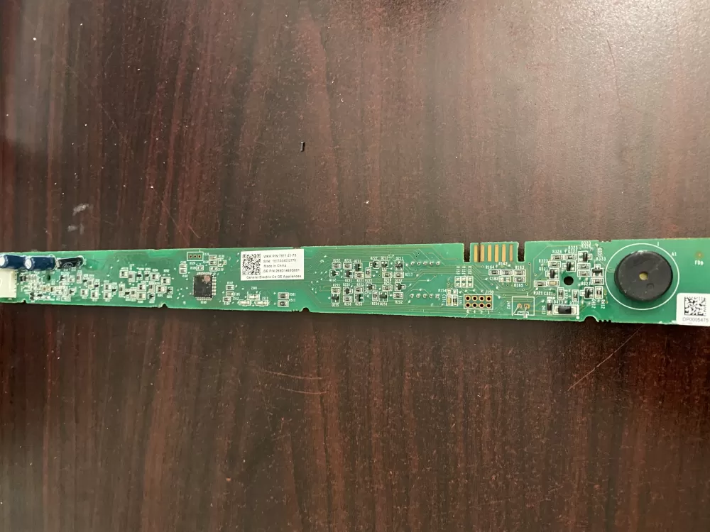 GE 265D1468G801 Diswhasher UI Control Board AZ36851 | BK385