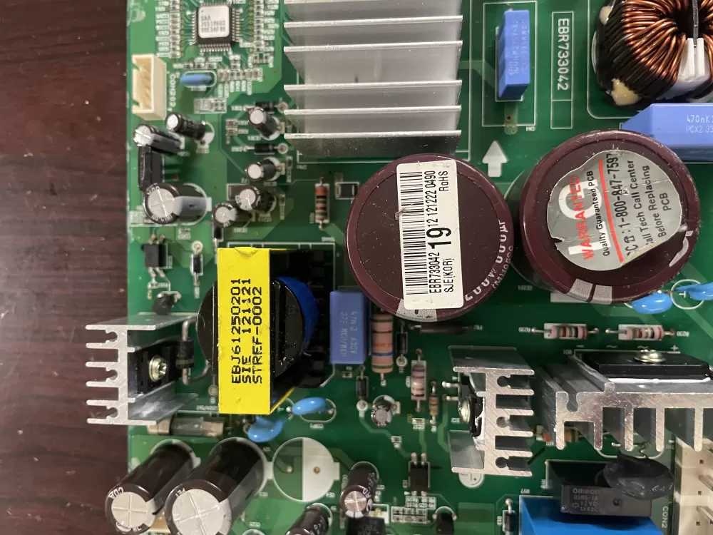 LG Kenmore EBR73304219 Refrigerator Control Board AZ77301 | KMV632
