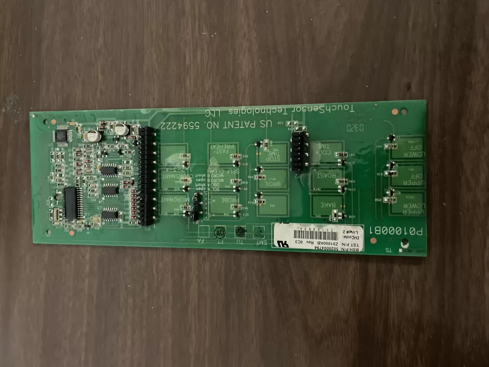 Thermador Bosch 5020004794 Control Board