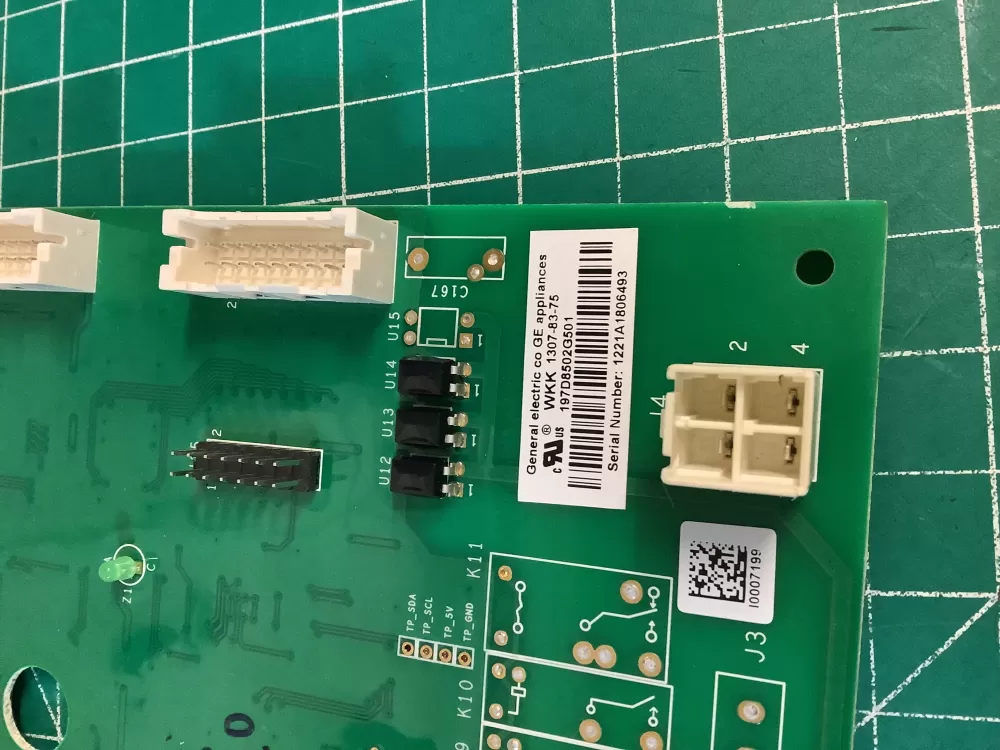 GE 197D8502G501 EBX1425P001 Refrigerator Control Board AZ228026 | NR506