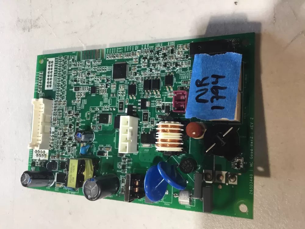 GE 265D3440G701 Dishwasher Control Board AZ49106 | NR1794