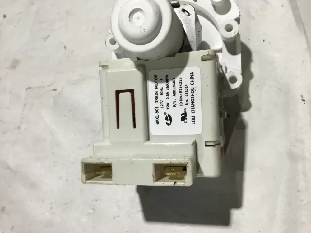 Kenmore A00126401 Dishwasher Drain Pump AZ98371 | Sl47