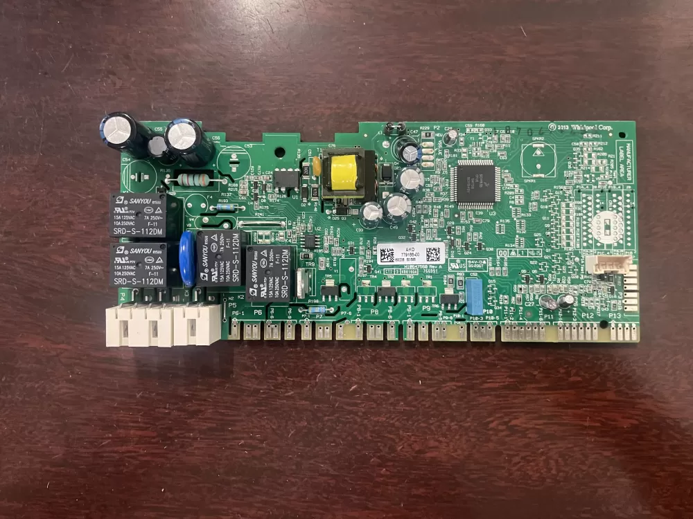 Whirlpool 779166-00 Dishwasher Control Board Electronic