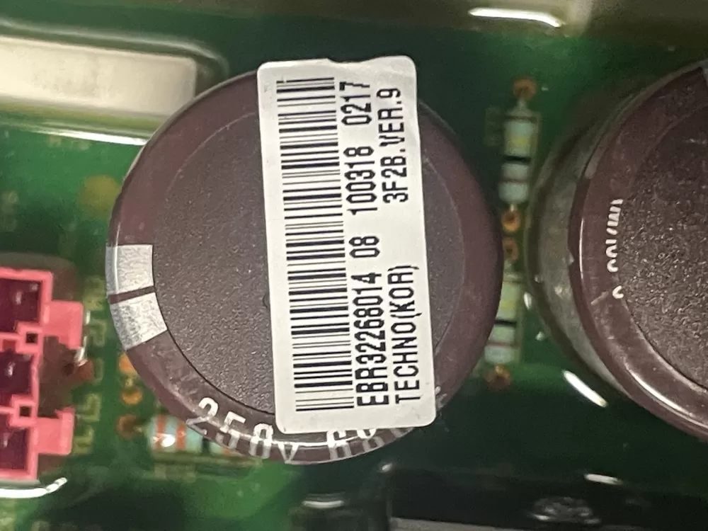 LG EBR32268019 EAX32220502 EBR32268014 Washer Control Board AZ15509 | V345