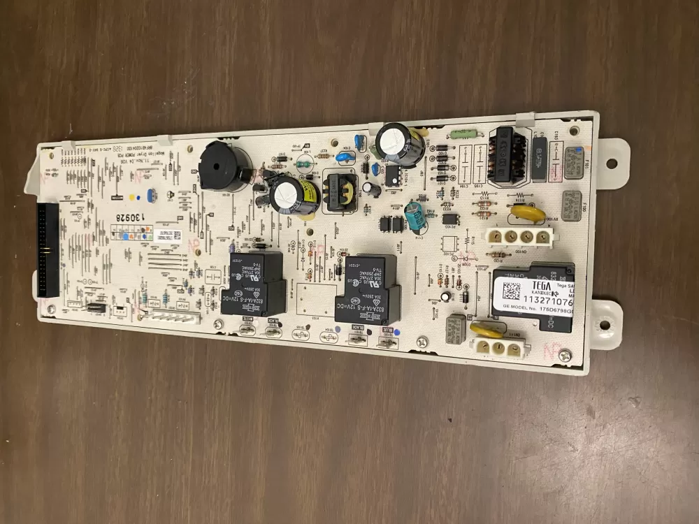 GE 175D6798G001 WE04M10011 Dryer Control Board