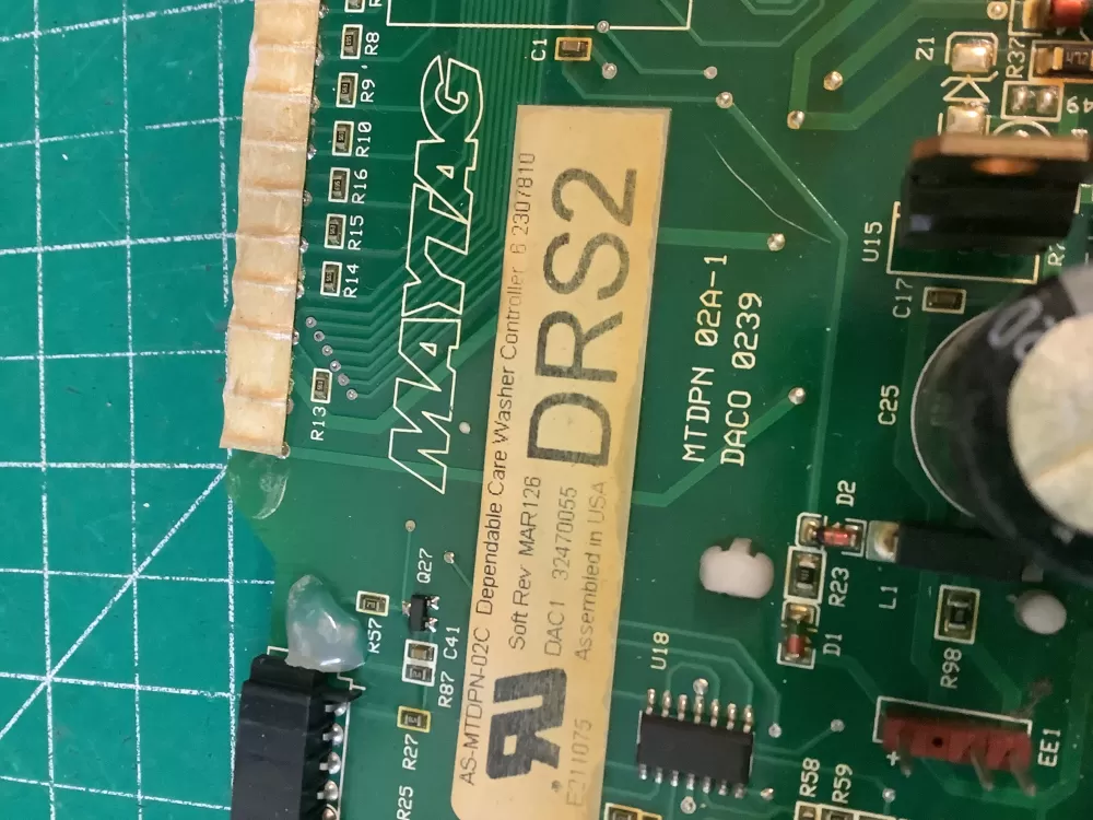 Maytag Washer Display Control Board 6 2307810 62307810 AZ222432 | NR1722