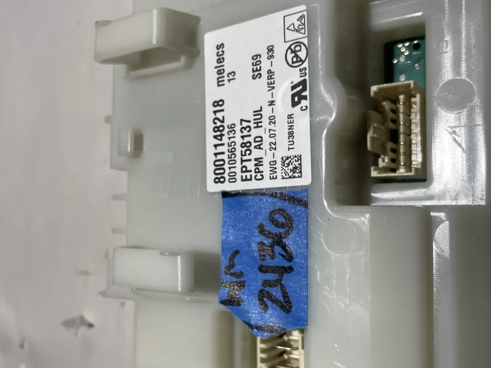 Bosch 0010565136 Dryer Power Control Board AZ145734 | Wm2436