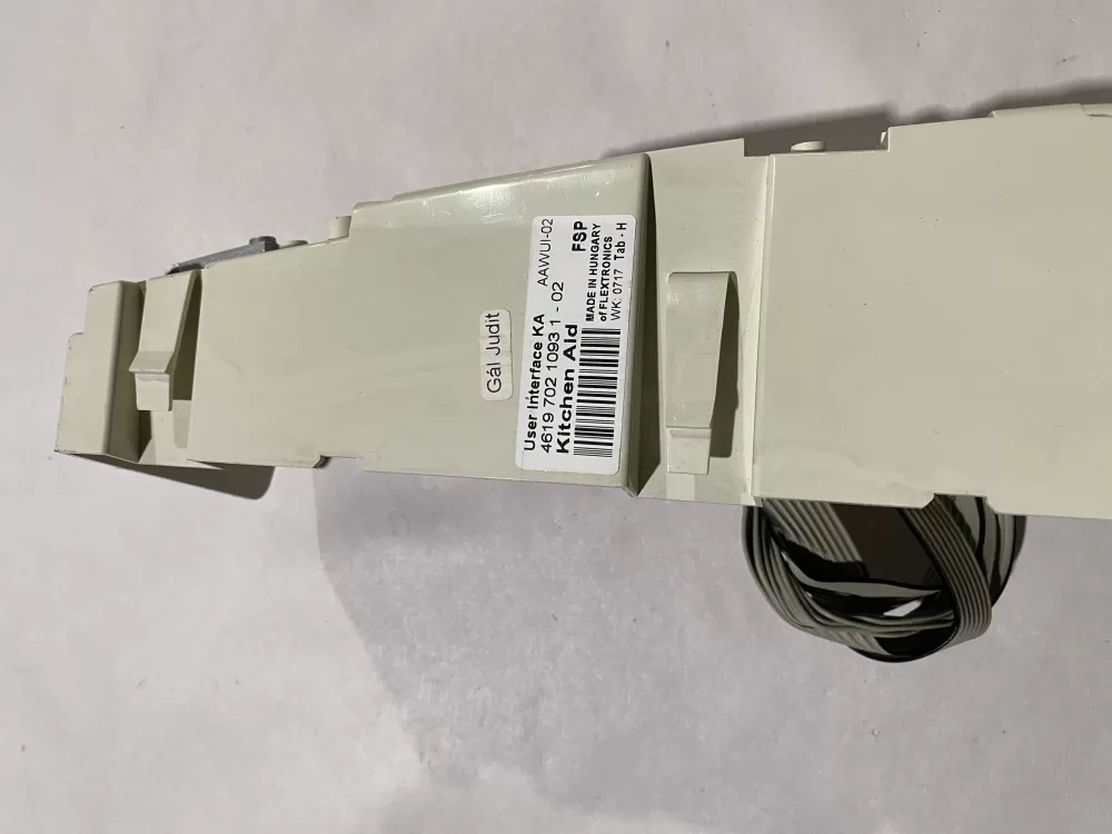 Whirlpool 4619 702 1093 1-02 Washer Control Board Panel AZ139986 | BKV220