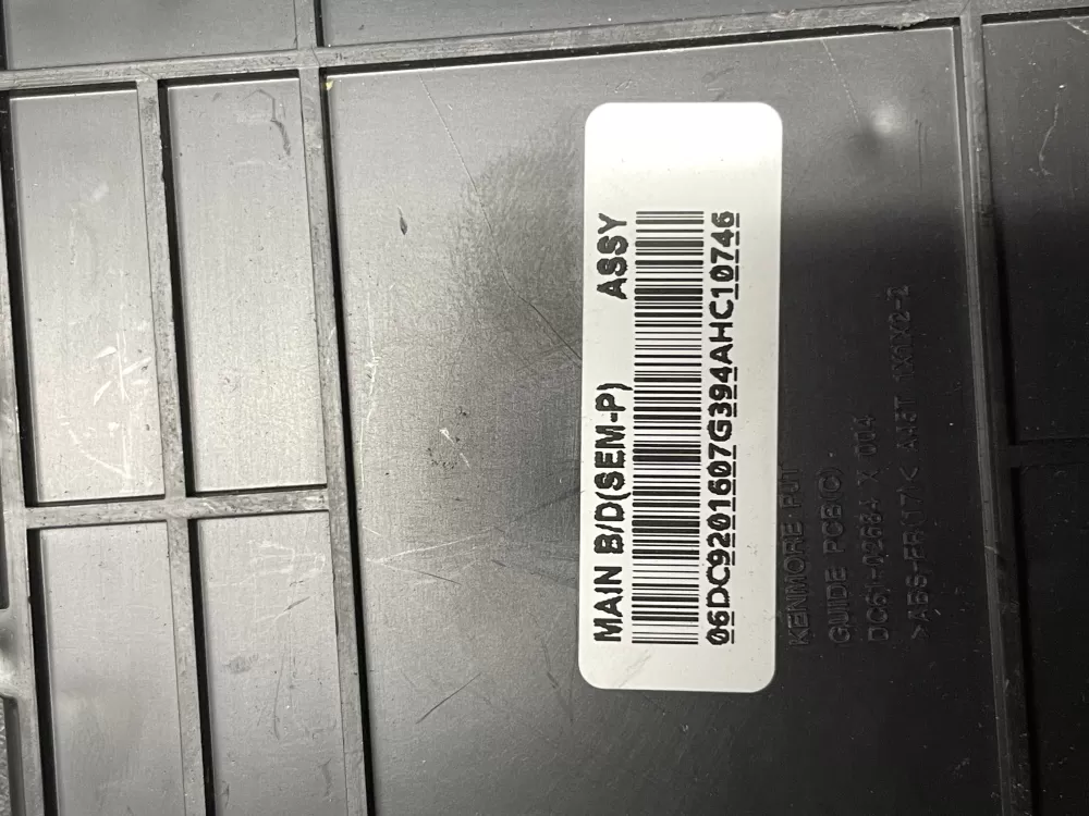 Samsung AP5916790 DC92-01607G PS9605959 Dryer Control AZ36713 | Wm392