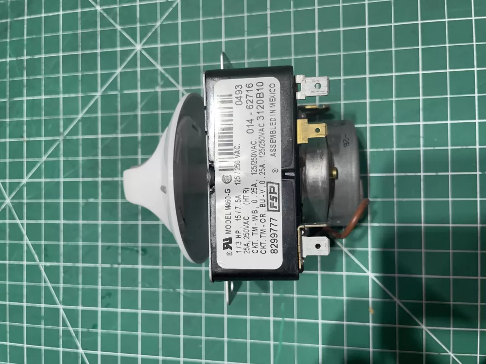 Whirlpool Kenmore 8299777A Dryer Timer AZ153245 | KM1338
