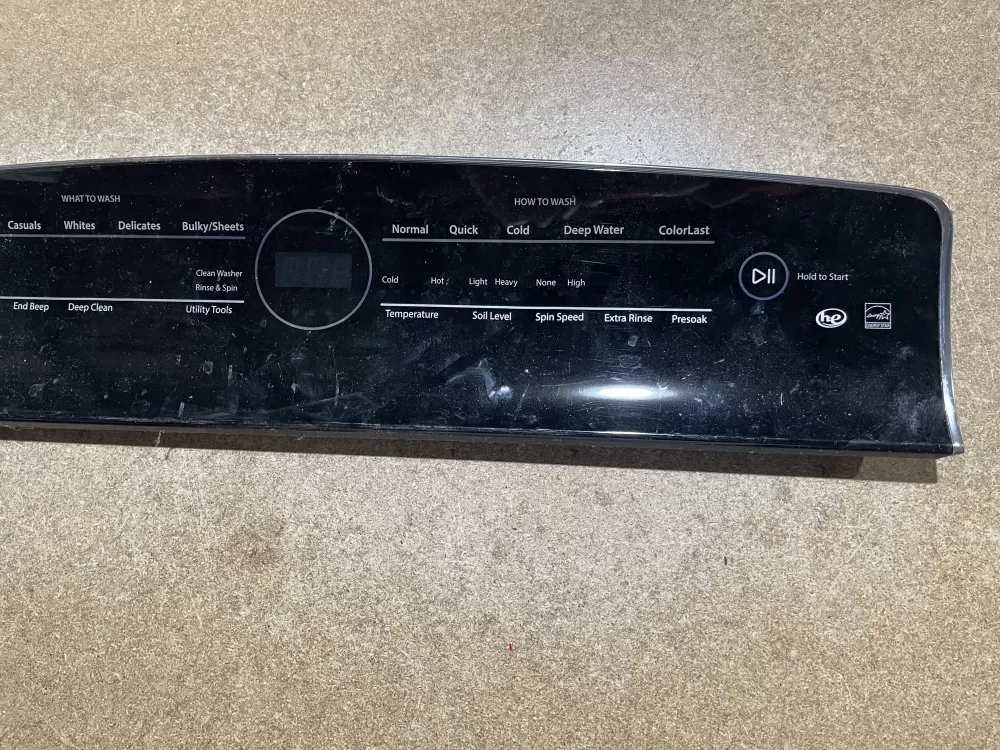 Whirlpool W10596694 W10870765 W11175821 Washer Control Panel AZ68033 | KMV273