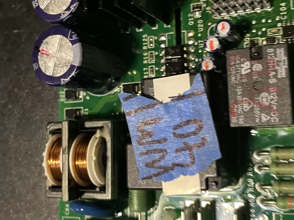 GE 200D5837G004 WR55X10942C Refrigerator Control Board AZ28633 | WM40