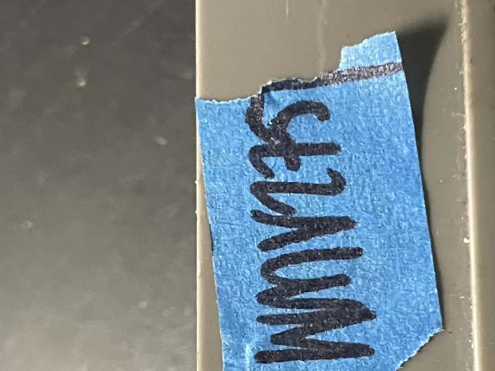 Samsung DD82-01594B Dishwasher Control Board Panel Consol UI AZ10236 | V275