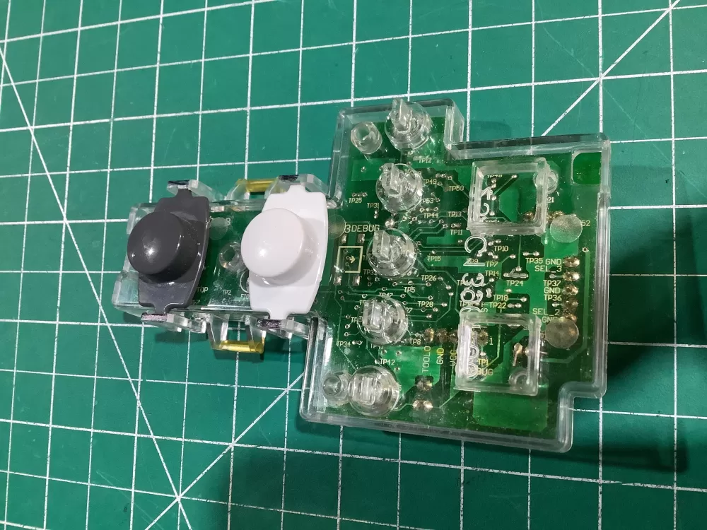 GE 234D2618G001 WE04X27284 Dryer Control Board AZ143202 | NR733