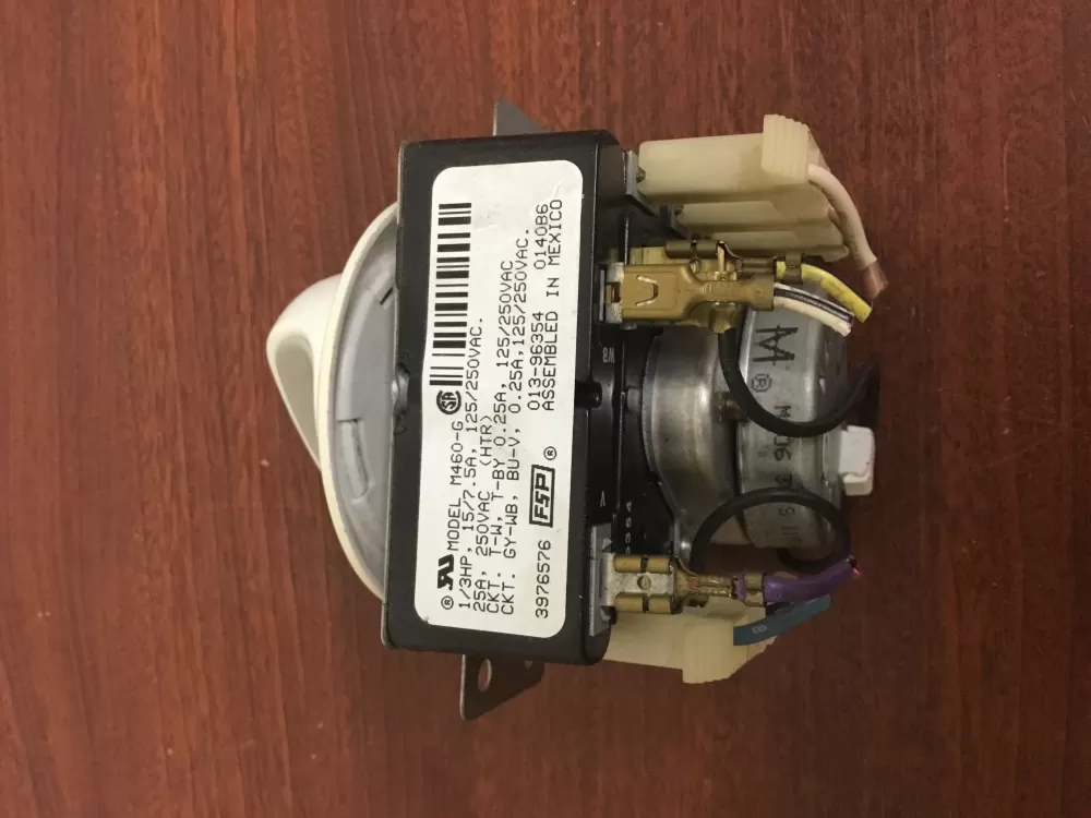 Kenmore 3406702A WP3976576 3406015 3406702 3976576 Dryer Timer AZ29009 | NR81