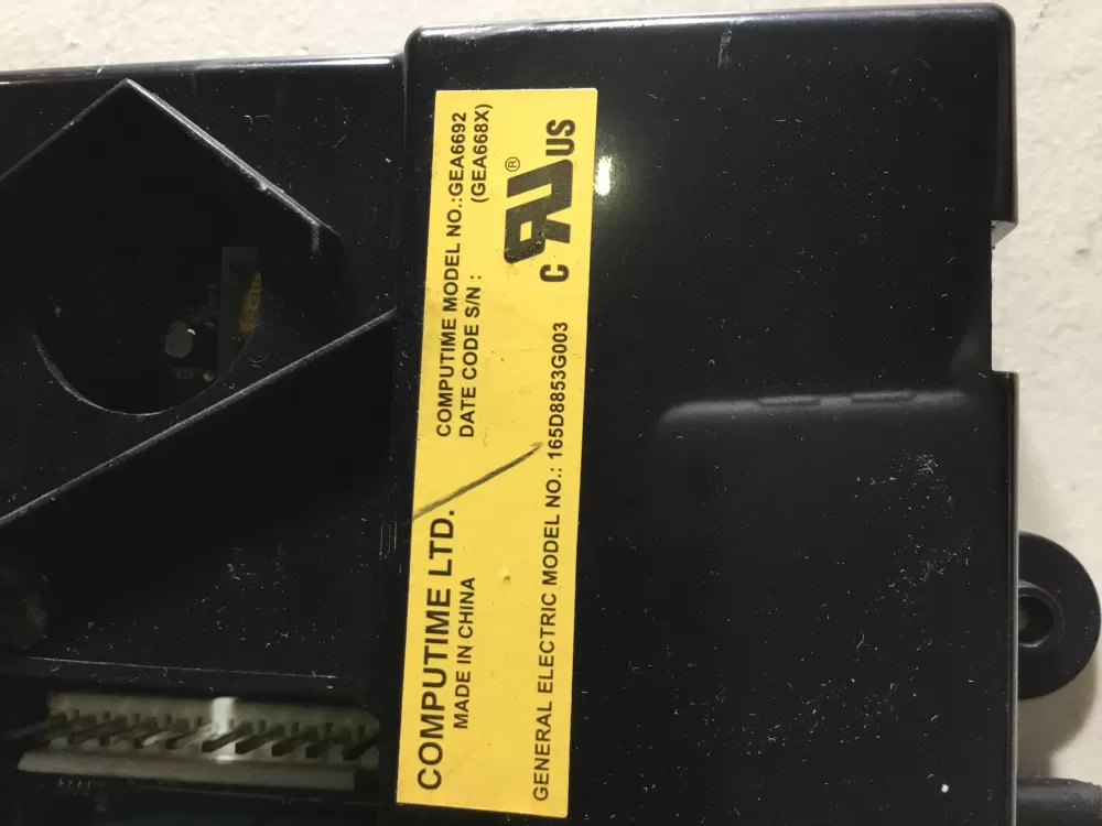 GE 165D8853G003 Dishwasher Module Control Board AZ47491 | NR570