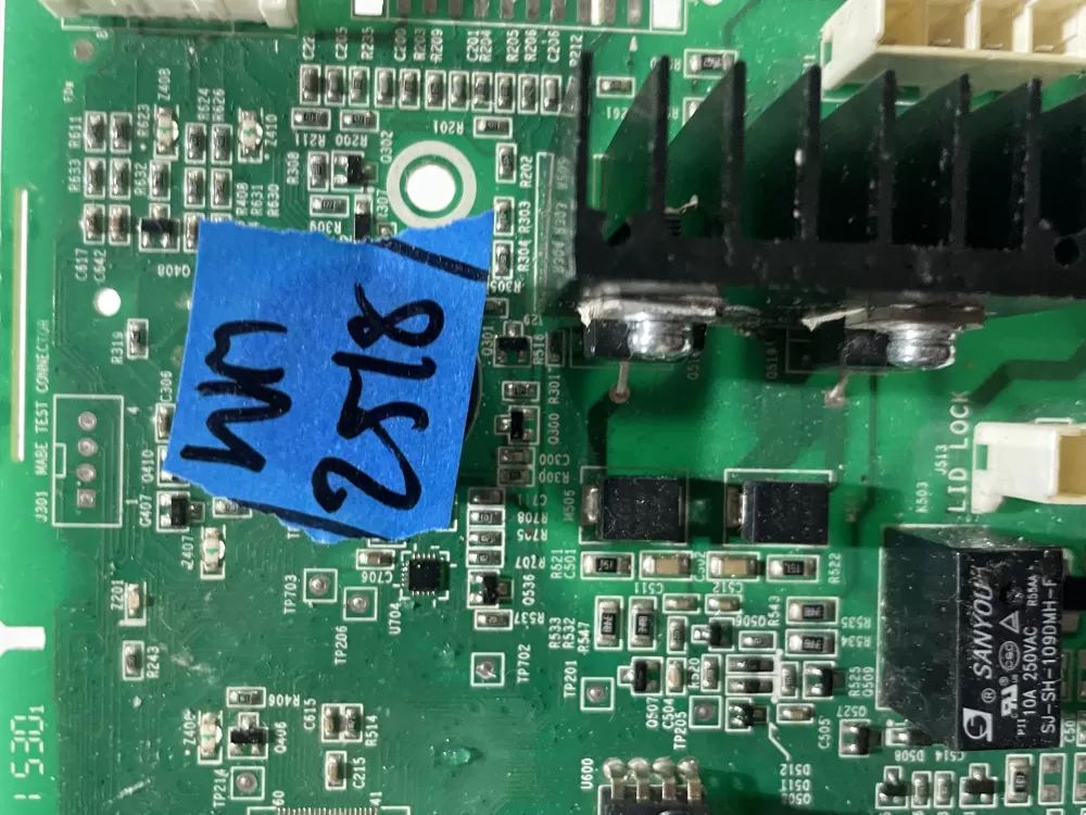 GE WH22X29556 WH18X25896 290D2226G002 Washer Control Board AZ184256 | Wm2518
