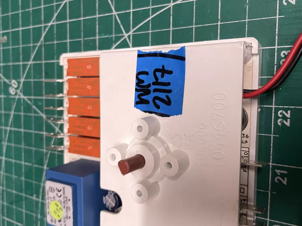 Whirlpool A0103900 110446700 516023501 Dryer Timer Thermostat AZ210398 | Wm2117