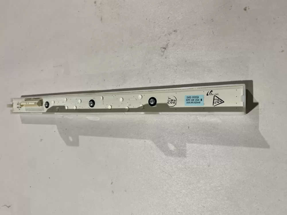 Samsung DA41 00635A DA92 00202A Refrigerator Control Board AZ112494 | BK740