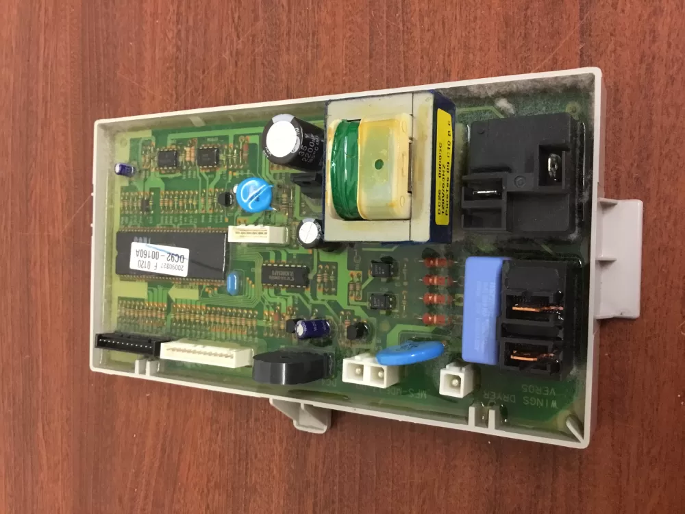 Samsung DC92-00160A Dryer Electronic Control Board AZ29146 | NR158