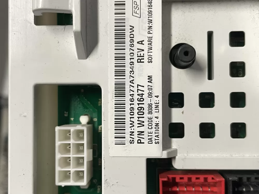 Kenmore W10841366 W10865063 W10915783 Washer Control Board AZ14302 | 719