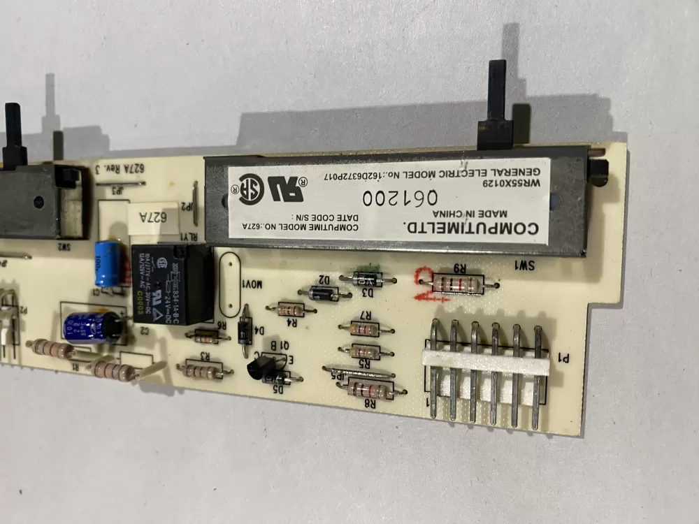 GE WR55X129 Refrigerator Dispenser Control Board AZ184599 | BK722
