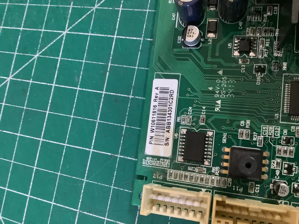 Whirlpool W10761028 W10611616 Washer Control Board AZ185479 | NR1831