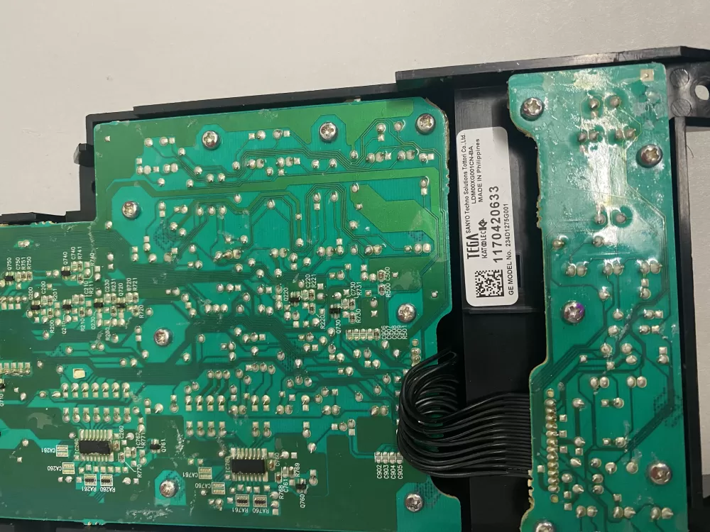 GE 234D1275G003 234D1275G001 Dryer Control Board AZ225197 | BK718