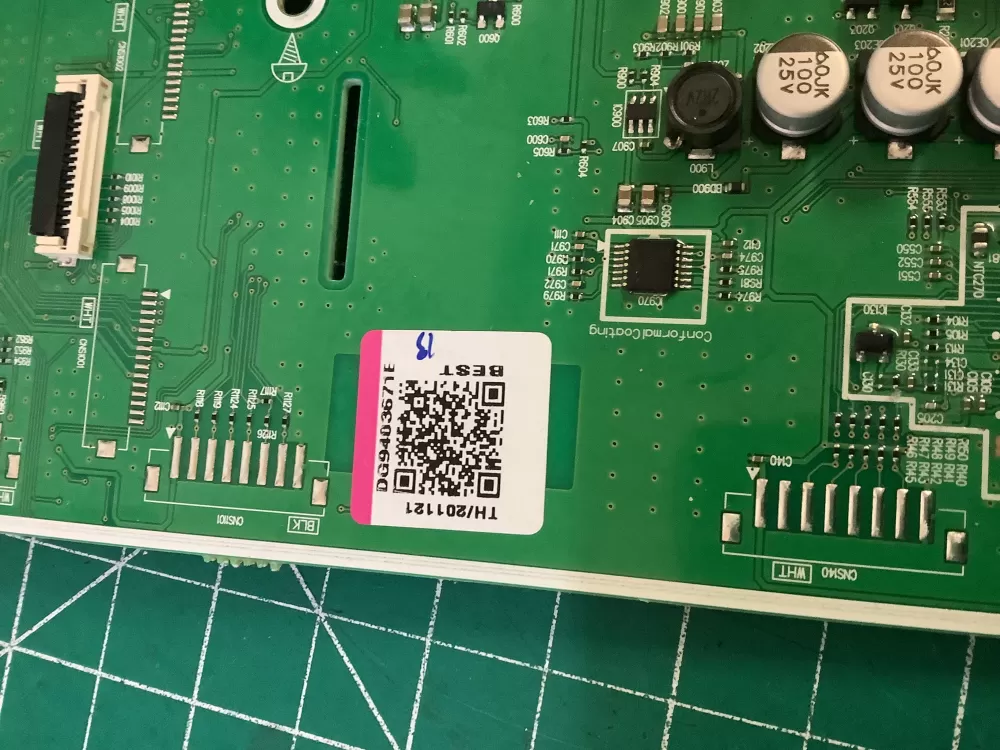 Samsung DG94 03671E Oven Control Board Assembly AZ208716 | NR1833