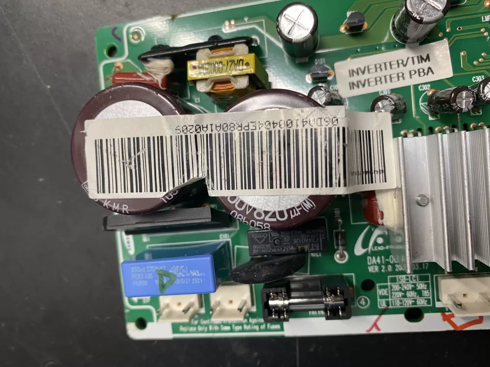 Samsung DA41-00614F DA41-00411B Refrigerator Control Board AZ16865 | BK1216