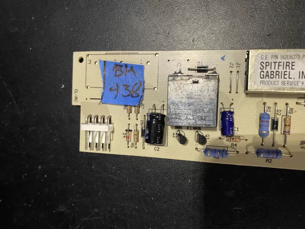 GE Kenmore WR55X130 Refrigerator Dispenser Control Board AZ24738 | BK438