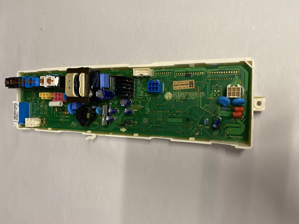 LG EBR36858809  EAX36858001  Dryer Control Board