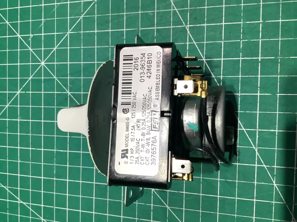 Kenmore 3976576A 3976576 AP6009025 WP3976576 3976576R 3406702 3406015 Dryer Timer