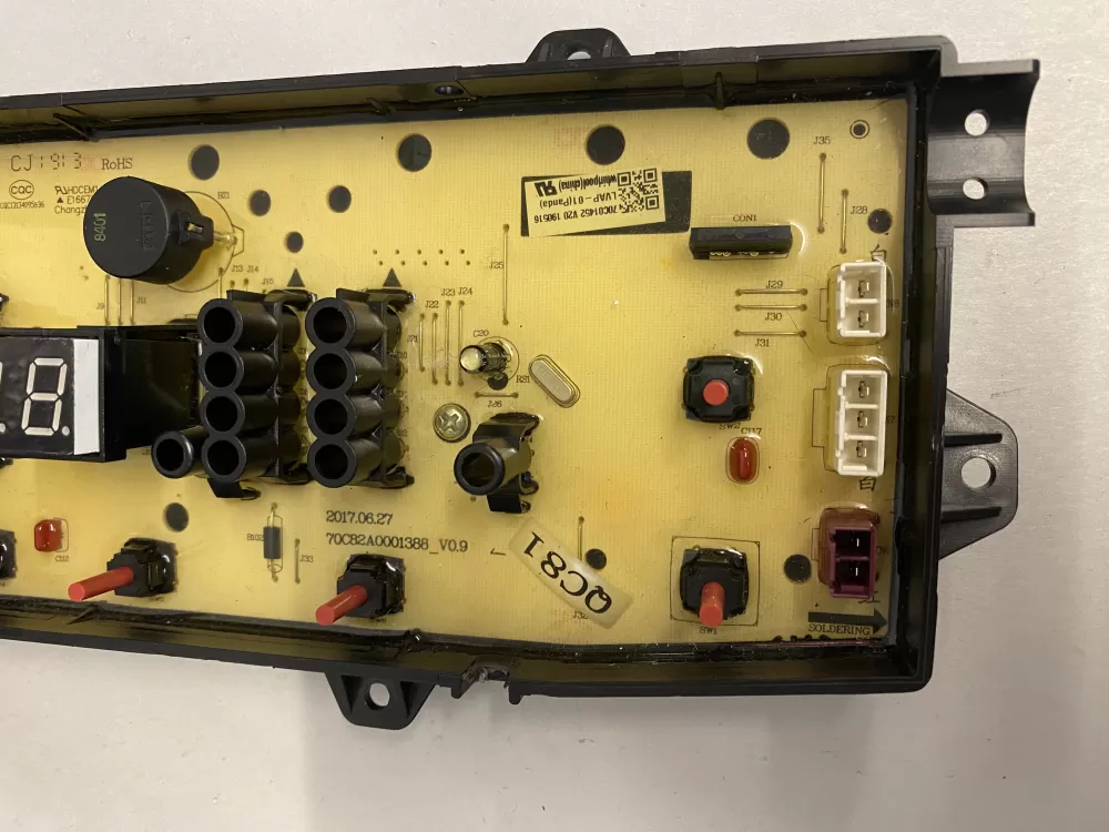 Whirlpool Washer Control Board W11176140 W11189137 AZ214734 | BKV951