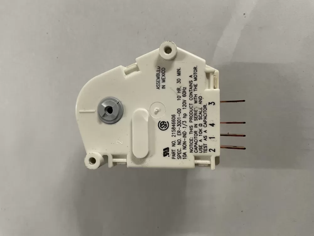 Frigidaire Kenmore AP2111929 12762 Refrigerator Defrost Timer AZ135001 | KM1048