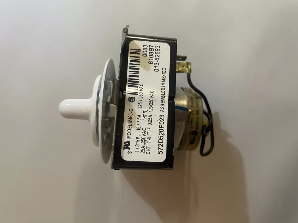 GE 572D520P023 WE4M284 Dryer Timer AZ163032 | KM2521