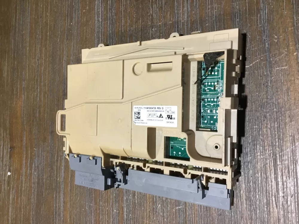 Whirlpool W10834738 W10876147 W10906426 PS11765864 W10834738 D Dishwasher Control Board