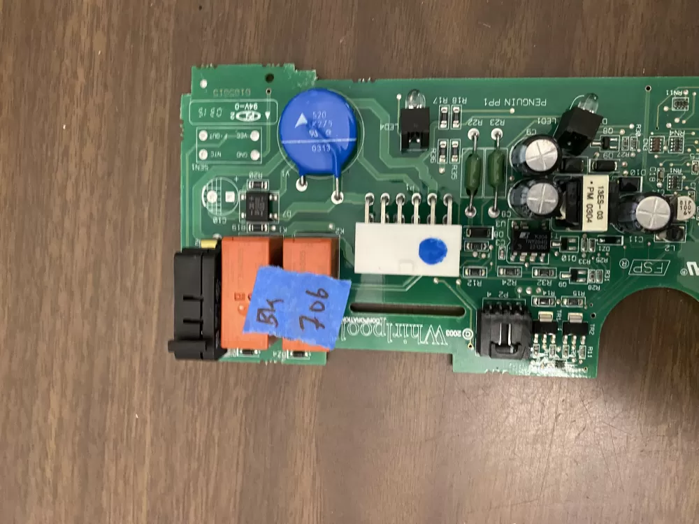 Kenmore 2252059 2187585 Refrigerator Control Board AZ97268 | BK706