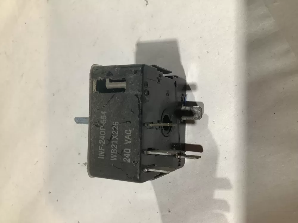 GE 301666 301667 301816 301817 301818 Range Switch AZ102547 | Sl54