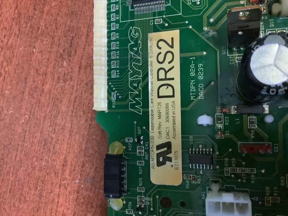 Maytag Control Board 30690066AZ225048 | BG342