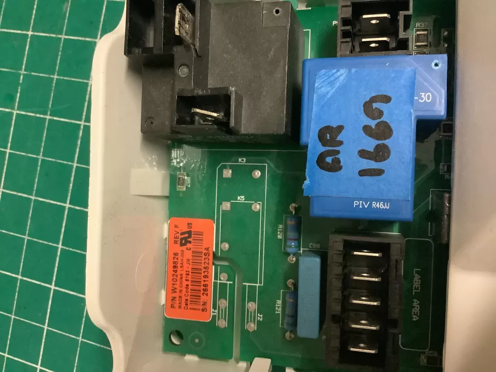 Whirlpool Maytag W10249826 W10249827 Dryer Control Board AZ210635 | AR1669