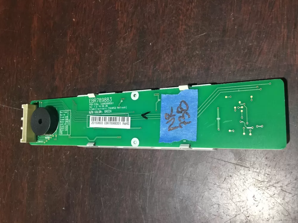 Kenmore EBR78988301 Refrigerator Control Board AZ69924 | NR738