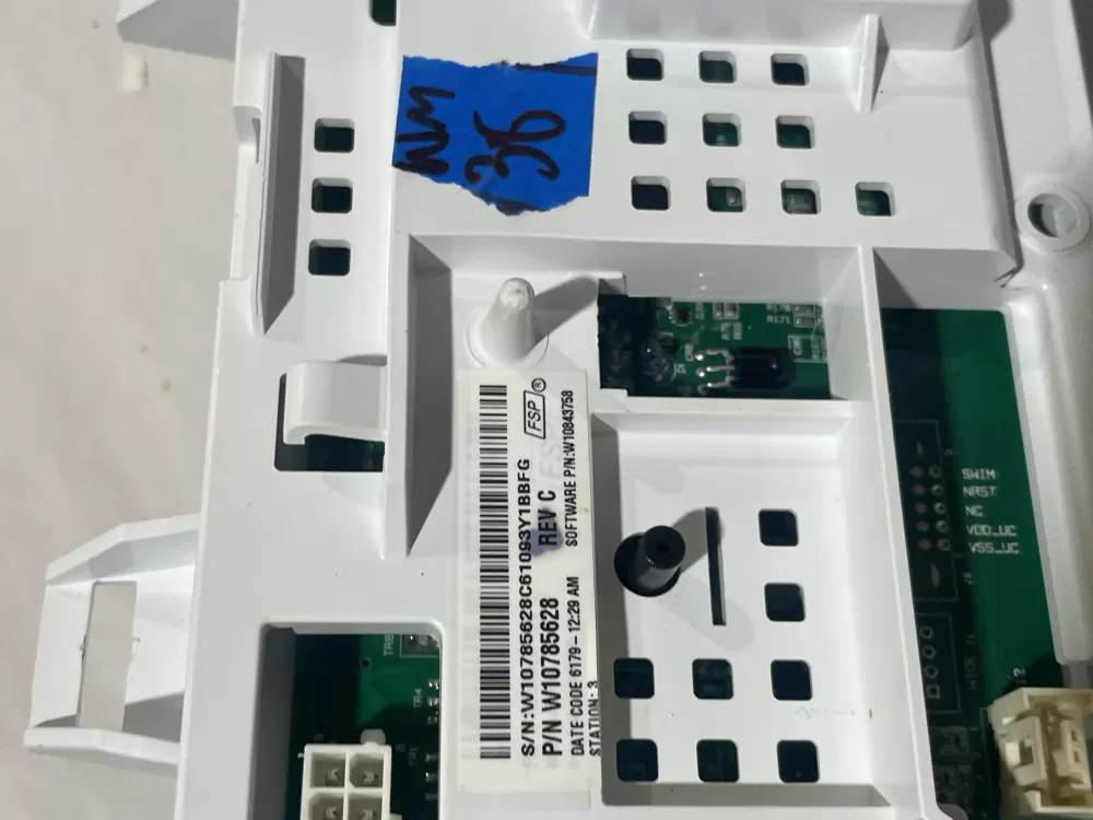 Amana AP6261027 W10711009 W10785628 Washer Control Board AZ152532 | Wm38