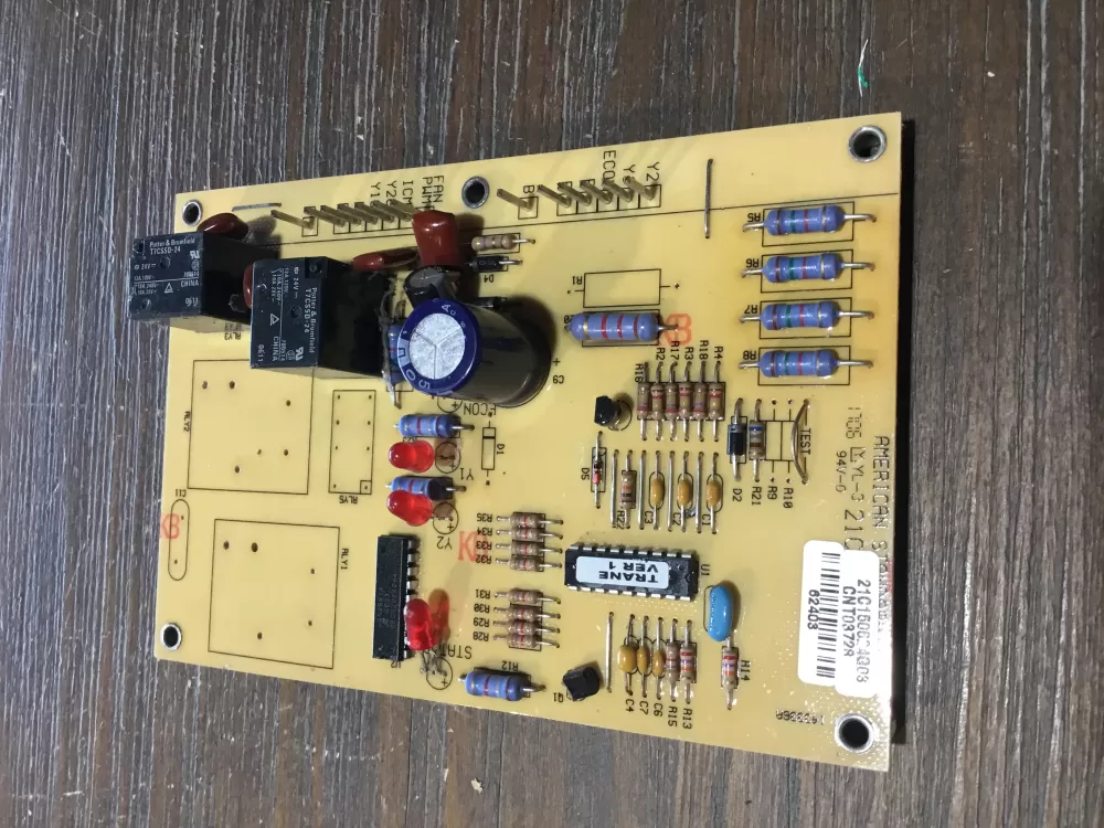 Trane 21C150624G03 Cnt03728 American Standard Control Board AZ52954 | NR1838