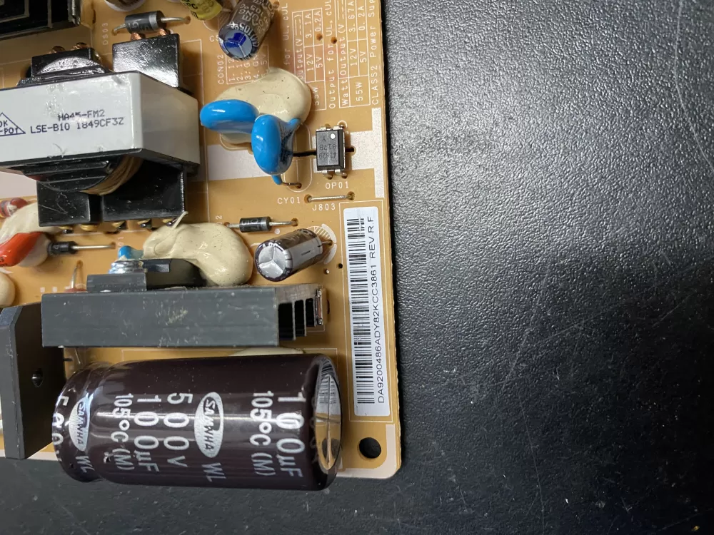 Samsung DA92 00486A Refrigerator Control Board AZ22935 | BK931