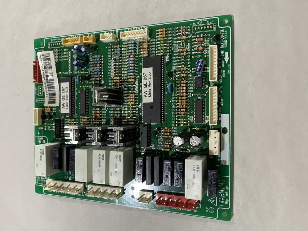 Samsung DA41 00476A DA4100476A Refrigerator Control Board AZ154032 | BK2517